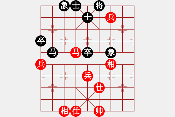 象棋棋譜圖片：2006年迪瀾杯弈天聯(lián)賽第八輪：小黑幫叁號(hào)(5r)-和-小雪(9段) - 步數(shù)：140 