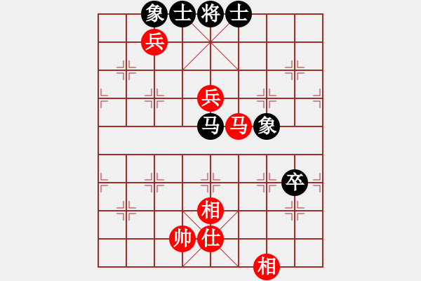 象棋棋譜圖片：大道至簡(jiǎn)ABC(業(yè)8–1)先勝湖人(業(yè)8–2)202206051155.pgn - 步數(shù)：170 