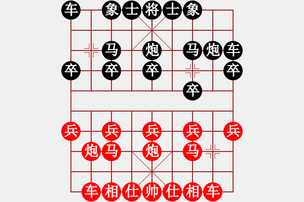 象棋棋譜圖片：柳生(8段)-勝-東臺(tái)郭莉萍(9段) - 步數(shù)：10 