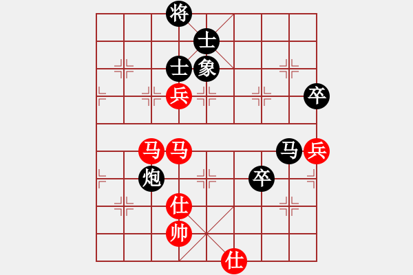 象棋棋譜圖片：智云開(kāi)局庫(kù)3卒 - 步數(shù)：200 