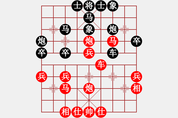 象棋棋譜圖片：攻窩心馬4 - 步數(shù)：0 