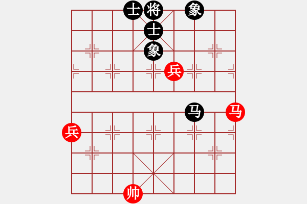 象棋棋譜圖片：魚(yú)網(wǎng)(4段)-勝-弈海燃燈(5段) - 步數(shù)：110 