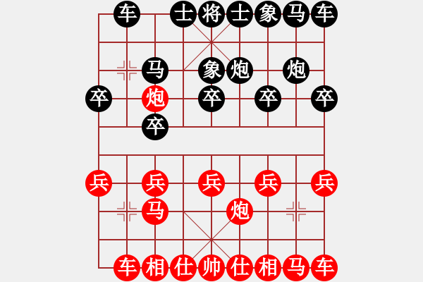 象棋棋譜圖片：第09輪 第12臺 濰坊市代表隊從躍進 先和 棗莊市代表隊劉東海 - 步數(shù)：10 