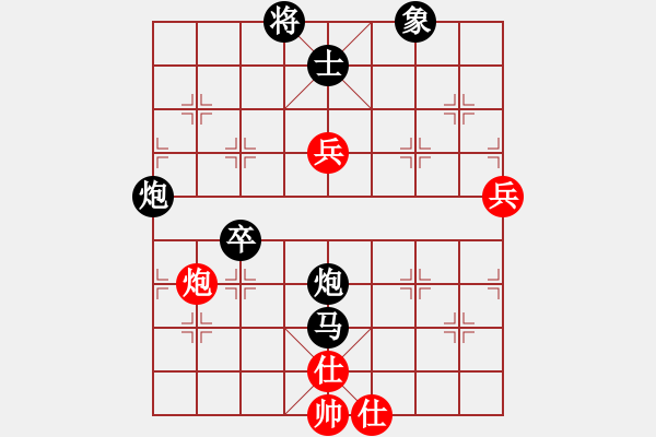 象棋棋譜圖片：lcprtyupi(6星)-負(fù)-luohanshi(8星) - 步數(shù)：120 