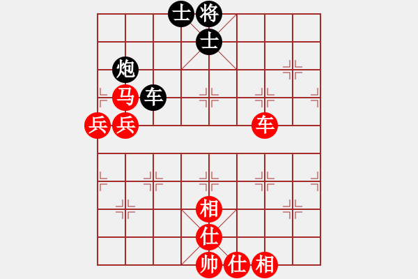 象棋棋譜圖片：橫才俊儒[292832991] -VS- 根據(jù)地[615189481] - 步數(shù)：100 