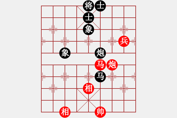 象棋棋譜圖片：kcqbb(9星)-和-超級黨曉陽(9星) - 步數(shù)：110 