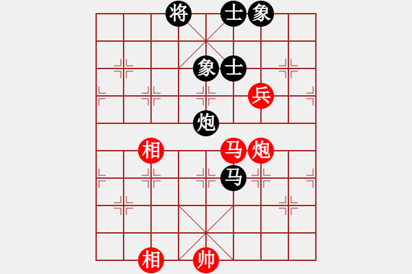 象棋棋譜圖片：kcqbb(9星)-和-超級黨曉陽(9星) - 步數(shù)：120 