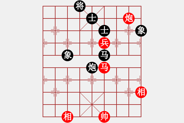 象棋棋譜圖片：kcqbb(9星)-和-超級黨曉陽(9星) - 步數(shù)：200 