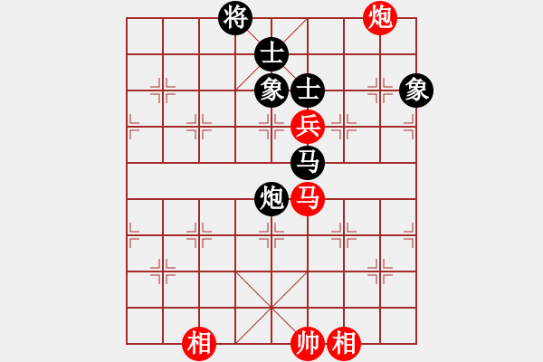 象棋棋譜圖片：kcqbb(9星)-和-超級黨曉陽(9星) - 步數(shù)：215 