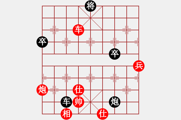 象棋棋譜圖片：東方一條龍(月將)-負(fù)-發(fā)發(fā)發(fā)(9段)中炮過河車互進(jìn)七兵對(duì)屏風(fēng)馬平炮兌車 紅進(jìn)中兵對(duì)黑馬3退5 - 步數(shù)：110 