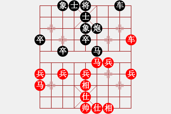 象棋棋譜圖片：華山奪真經(jīng)(8段)-和-瞧瞧看(7段) - 步數(shù)：40 