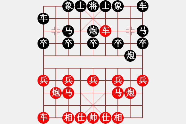 象棋棋譜圖片：風(fēng)蕭蕭兮[360892598] -VS- 橫才俊儒[292832991] - 步數(shù)：10 