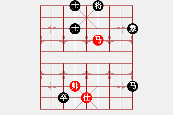 象棋棋譜圖片：夢(mèng)開(kāi)始地方(9星)-和-鄭老四的父(9星) - 步數(shù)：400 