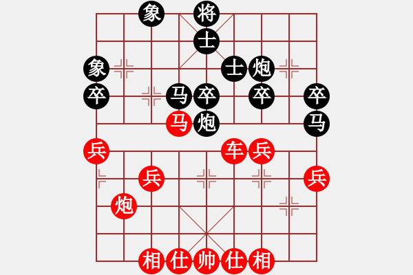 象棋棋譜圖片：棋局-354412CcnA - 步數(shù)：0 