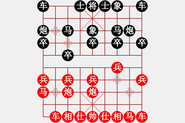 象棋棋譜圖片：樂呵先負(fù)張偉利.pgn - 步數(shù)：10 