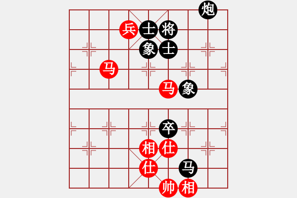 象棋棋譜圖片：fxyzxz(8段)-負-luxury(6段) - 步數(shù)：120 