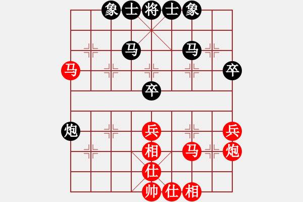 象棋棋譜圖片：fxyzxz(8段)-負-luxury(6段) - 步數(shù)：40 