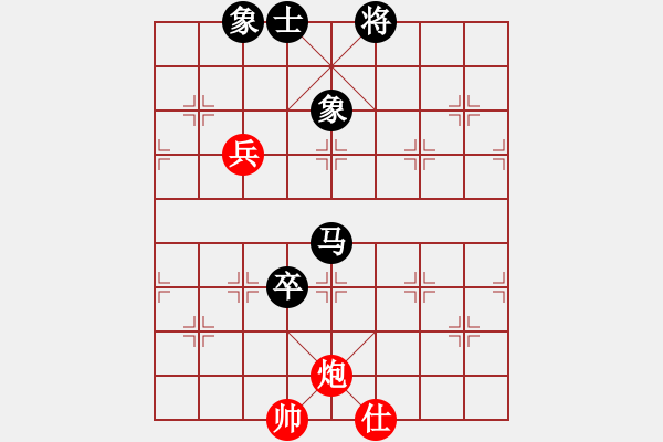 象棋棋譜圖片：bcxhm(無極)-和-sswf(9星) - 步數(shù)：200 