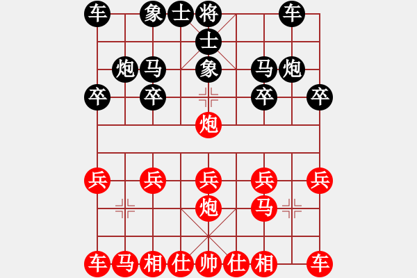 象棋棋譜圖片：陳瑞科 先負(fù) 趙澤龍 - 步數(shù)：10 