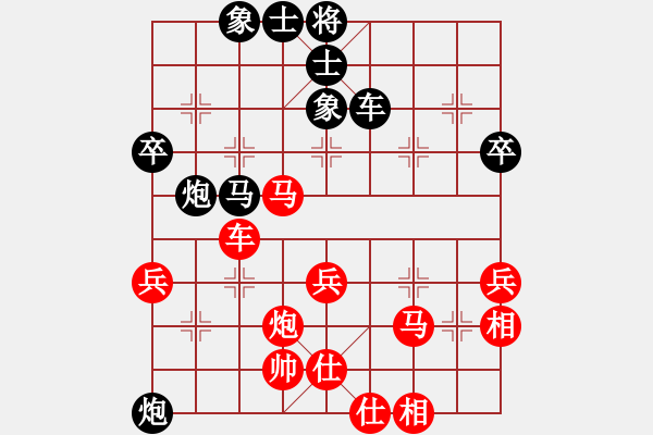 象棋棋譜圖片：斧頭幫幫主(無極)-勝-國際老特(北斗) - 步數(shù)：60 