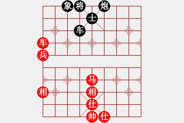 象棋棋譜圖片：哈市張曉平－－齊市聶鐵文 - 步數(shù)：80 