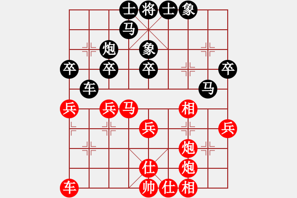 象棋棋譜圖片：2017第三屆淄博傅山杯胡立新先負(fù)杜文健11 - 步數(shù)：40 