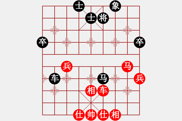 象棋棋譜圖片：52屆大興月賽3張力勇先勝喬旭 - 步數(shù)：101 