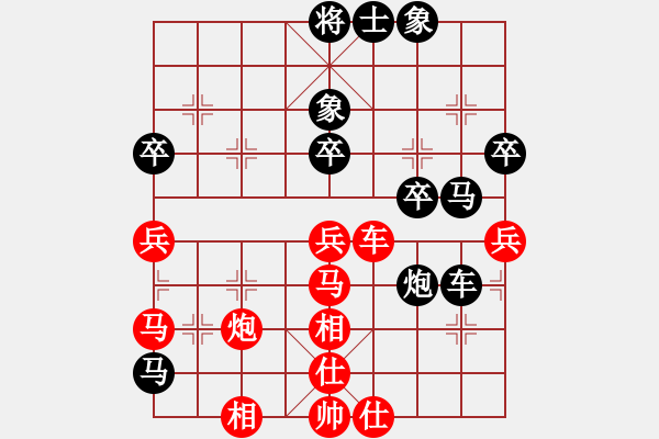 象棋棋譜圖片：和為貴好(3級)-和-知兵好戰(zhàn)(8級) 訓練局 先鋒馬 - 步數(shù)：60 