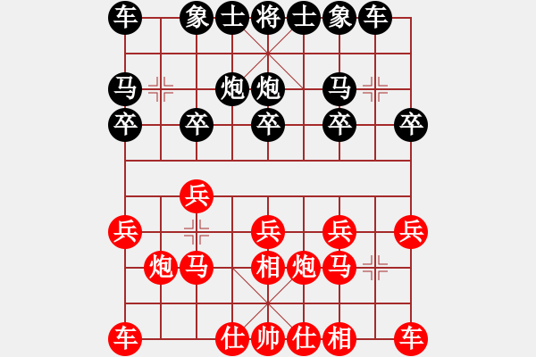 象棋棋譜圖片：波音戰(zhàn)機(月將)-勝-網(wǎng)絡(luò)我吧(7段) - 步數(shù)：10 