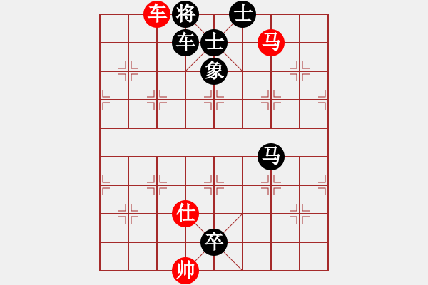 象棋棋谱图片：A双车马类-定式10 - 步数：7 