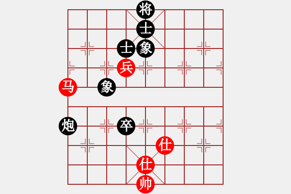 象棋棋譜圖片：進(jìn)兵對(duì)卒底炮 zzbdwm 和 弈海練棋 - 步數(shù)：154 