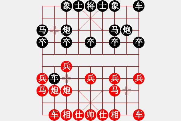 象棋棋譜圖片：bbboy002（業(yè)6-2） 先勝 小兵（業(yè)6-1） - 步數(shù)：10 