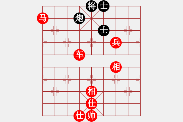 象棋棋譜圖片：棋局-2a448 4 - 步數(shù)：80 