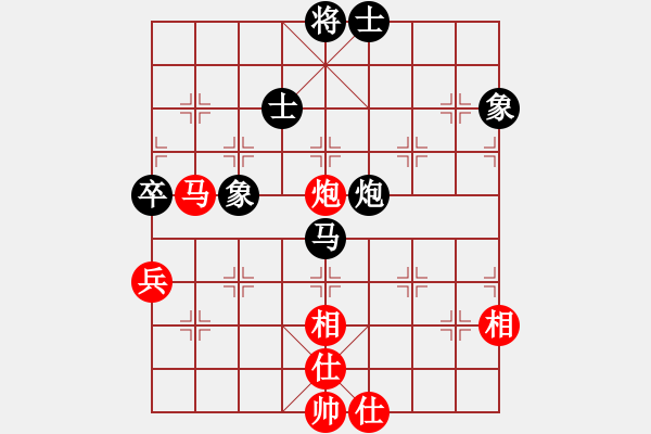 象棋棋谱图片：巫山云雨(8段)-和-去棋中论坛(日帅) - 步数：120 