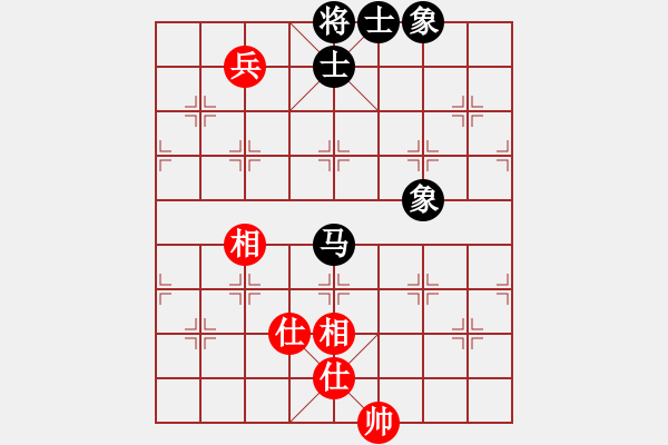 象棋棋谱图片：鑫福网吧(9段)-和-去棋中论坛(日帅) - 步数：120 