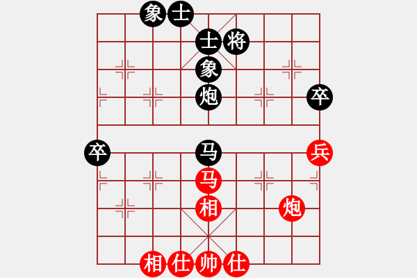 象棋棋譜圖片：過河士象(1段)-負(fù)-貴卿法師(9段)順炮直車對橫車 紅仕角炮 - 步數(shù)：96 