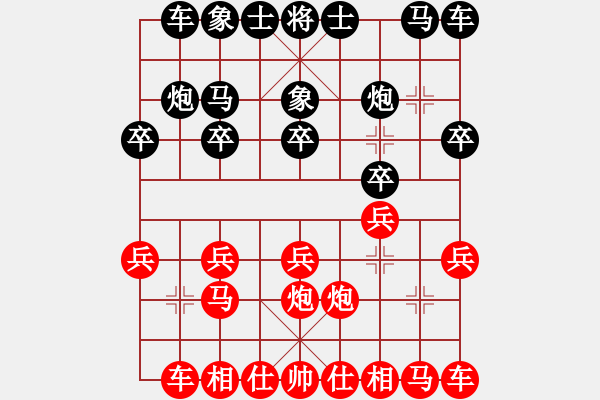 象棋棋譜圖片：飛天戰(zhàn)龍王(9段)-勝-棋海浪子(9段) - 步數(shù)：10 