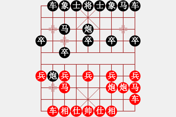 象棋棋譜圖片：瀧悟者(2段)-勝-olikmu(1段) - 步數(shù)：10 