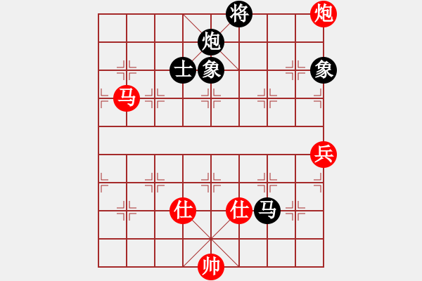 象棋棋谱图片：邵阳王天一(6段)-和-二代银川(至尊) - 步数：110 