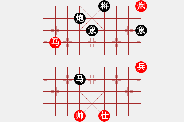 象棋棋谱图片：邵阳王天一(6段)-和-二代银川(至尊) - 步数：120 