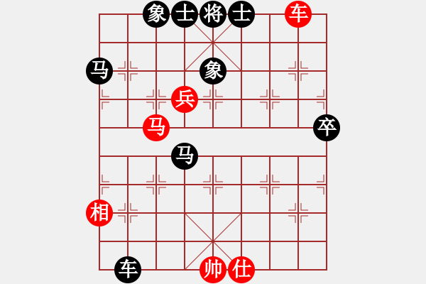 象棋棋譜圖片：2019第4屆智運會象少個賽雷松松先負(fù)周子揚3 - 步數(shù)：80 