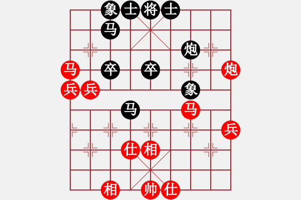 象棋棋譜圖片：太湖劍客(無極)-勝-青城扶風(fēng)(天罡) - 步數(shù)：50 