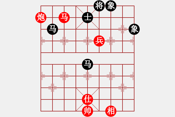 象棋棋谱图片：四川 杨辉 胜 山东 王伟 - 步数：200 