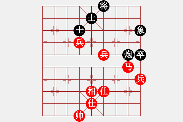 象棋棋譜圖片：勇敢的心[214077892] 勝 喜酷[283666304] - 步數(shù)：110 