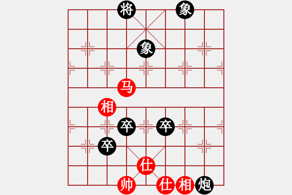 象棋棋譜圖片：屏風(fēng)馬應(yīng)中炮七兵七路馬(業(yè)四升業(yè)五評(píng)測(cè)對(duì)局)我后勝 - 步數(shù)：120 