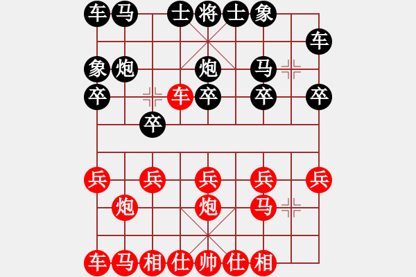 象棋棋譜圖片：2012年QQ象棋對(duì)局【5】浙江杭州 祁勇 勝 湖北黃岡 張杰風(fēng) - 步數(shù)：10 