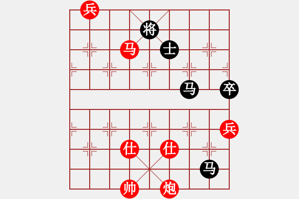 象棋棋谱图片：小吕飝刀(7段)-胜-魔人布欧(月将) - 步数：170 