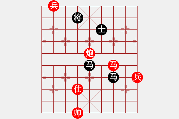 象棋棋谱图片：小吕飝刀(7段)-胜-魔人布欧(月将) - 步数：180 