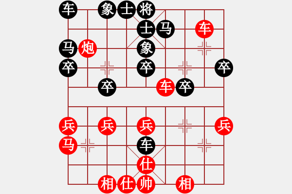 象棋棋譜圖片：測你心算棋力36試出正解 - 步數(shù)：10 