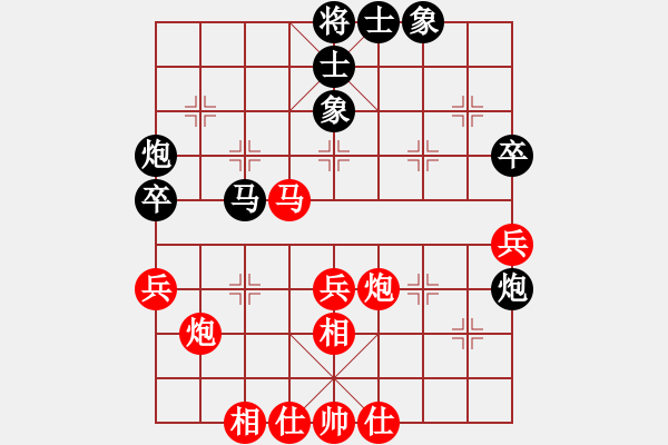 象棋棋譜圖片：中國(guó)澳門 黃適超 和 印尼 尤澤標(biāo) - 步數(shù)：60 